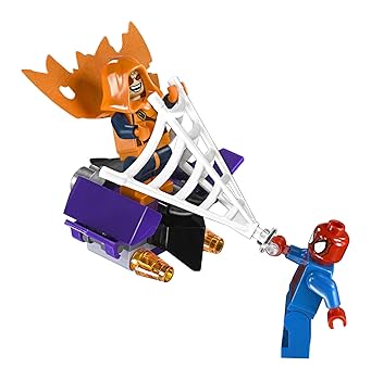 JJ様　キッド LEGO Super Heroes 76058 Spider-Man: Ghost Rider Team-up